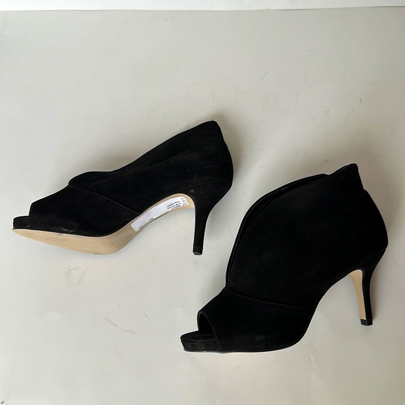 Bruno Menegatti Black Bootie Boots - Picture 2 of 4